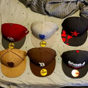 Men Newera and SnapBacks Bundle